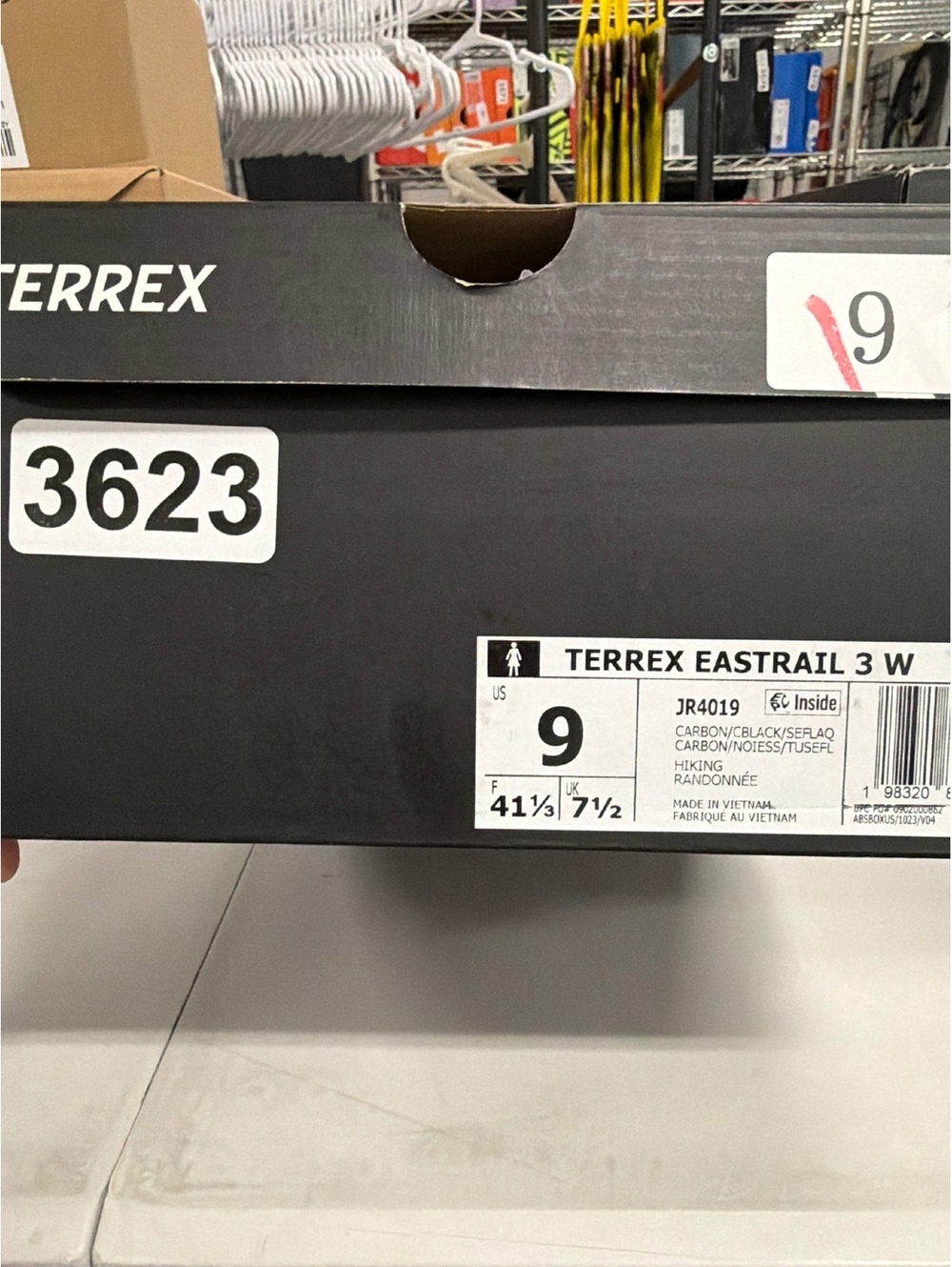 SKU 3623/009 Adidas Terrex Eastrail 3 W - Picture 8 of 8